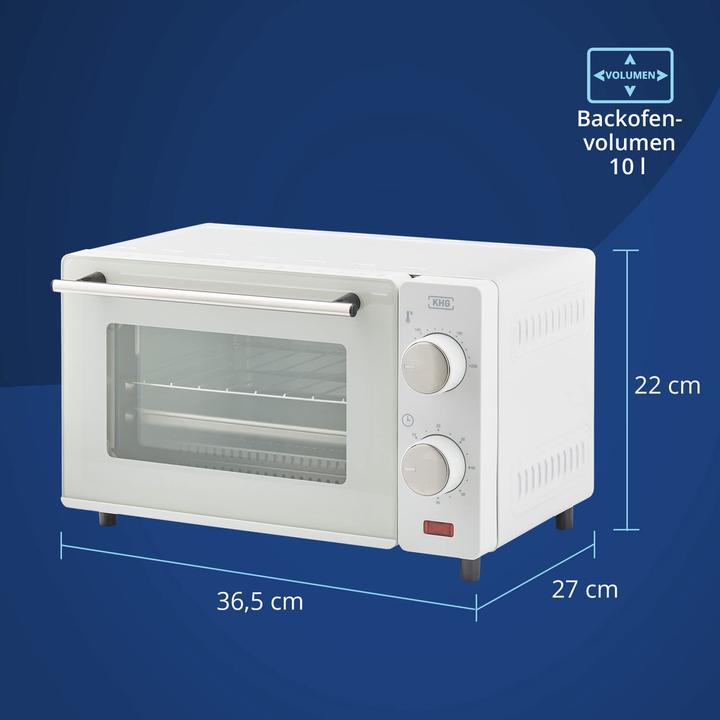 Immagine prodotto KHG Mini forno