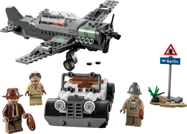 Produktbild LEGO Flucht vor dem Jagdflugzeug (77012, LEGO Indiana Jones)
