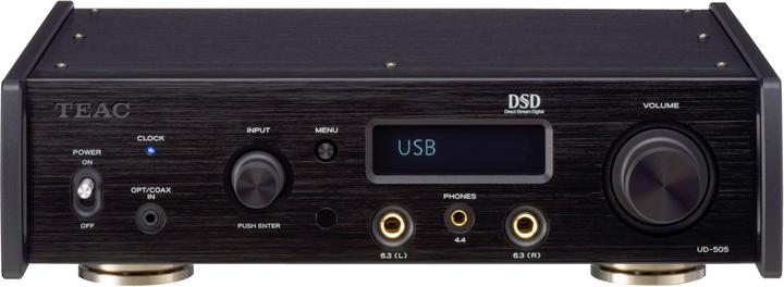 Image du produit TEAC UD-505-X/B Amplificateur USB DAC pour casque d'écoute (Bluetooth)