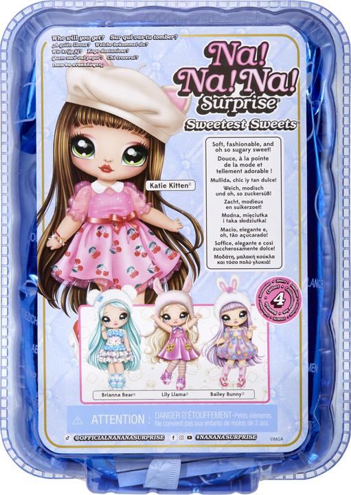 Immagine prodotto MGA Na! Na! Na! Surprise Sweetest Sweets - Lily Llama