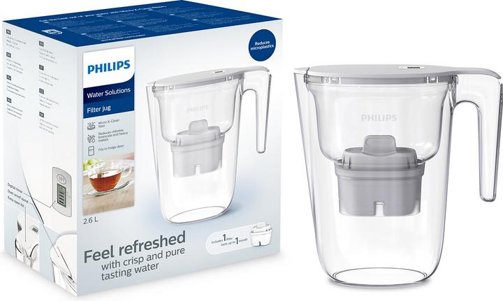Actual product image Philips Micro Xclean 2.6l jug white AWP2935WHT (1 x)