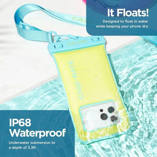 Image du produit Case-Mate Étui pour téléphone portable étanche IP68 (Universel)