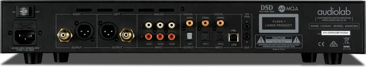 Actual product image Audiolab 8300 CDQ (Prepress)