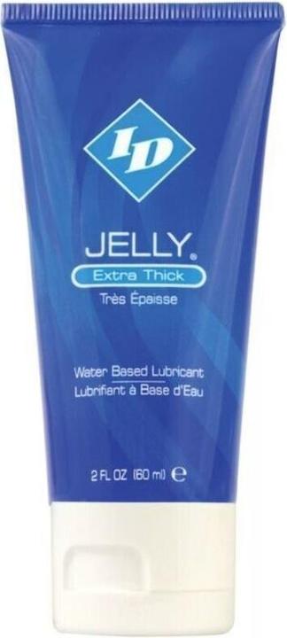 Productafbeelding ID Jelly - Glijmiddel Op Waterbasis, Extra Dikke Tube 60 ml (60 ml)