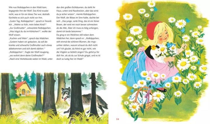 Produktbild Märchen der Brüder Grimm (Deutsch, Wilhelm Grimm, 2014)