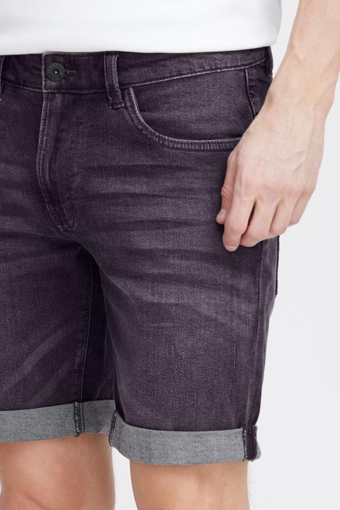 Immagine prodotto Indicode Quentin Pantaloncini Di Jeans Shorts Bermuda Da Uomo elasticizzato Regular- Fit (XXL)