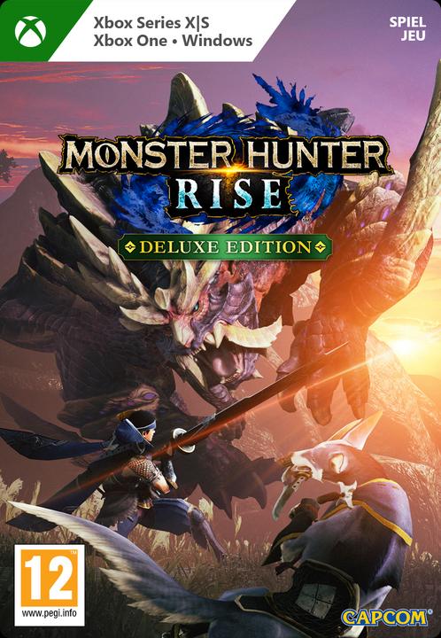 Actual product image Microsoft C2C Monster Hunter Rise Dlx Edt CH (Windows, Xbox Series S, Xbox Series X)