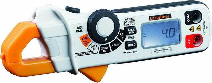 Actual product image Laserliner Voltage clamp MultiClamp-Meter Pro (CAT III 600V)