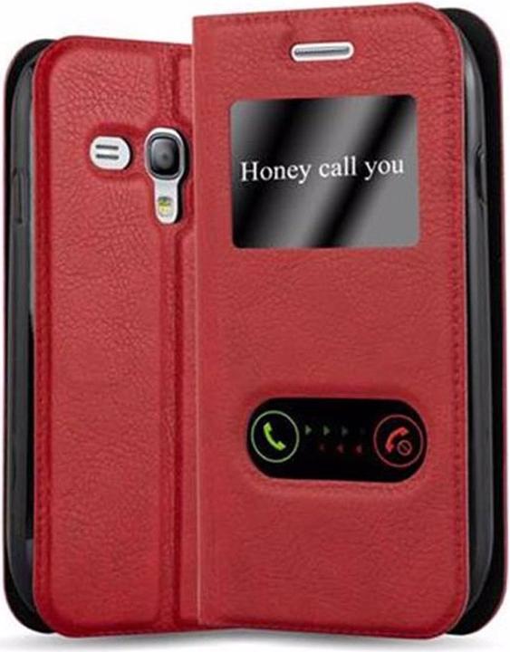 Produktbild Cadorabo Book mit View Doppelfenster Cover (Samsung Galaxy S3 Mini)