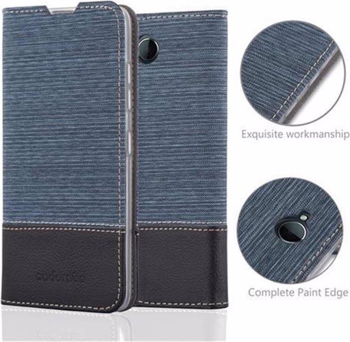 Image du produit Cadorabo Couverture look jeans Book (Microsoft Lumia 650)