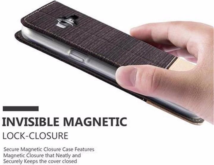 Produktbild Cadorabo Book Jeans Optik Cover (Samsung Galaxy J5 (2015))