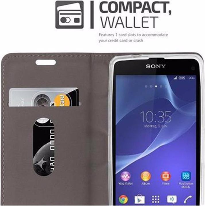 Actual product image Cadorabo Jeans Optik (Sony Xperia Z1 Compact)