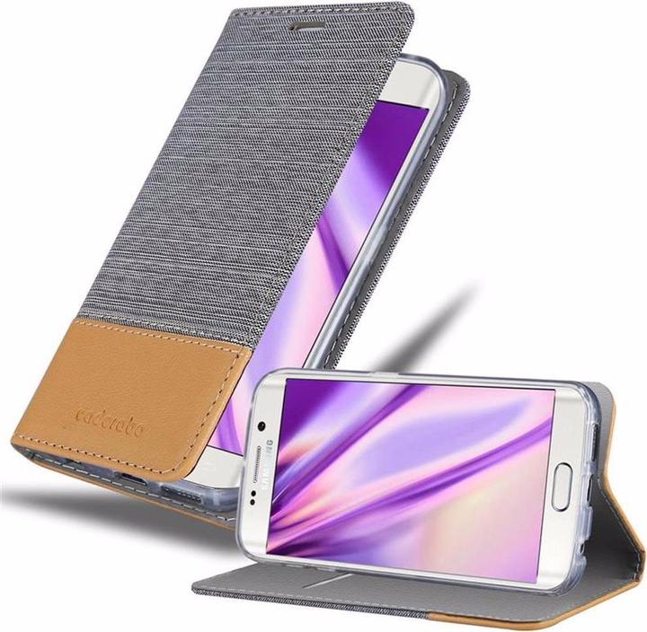 Produktbild Cadorabo Jeans Optik (Samsung Galaxy S6 Edge)