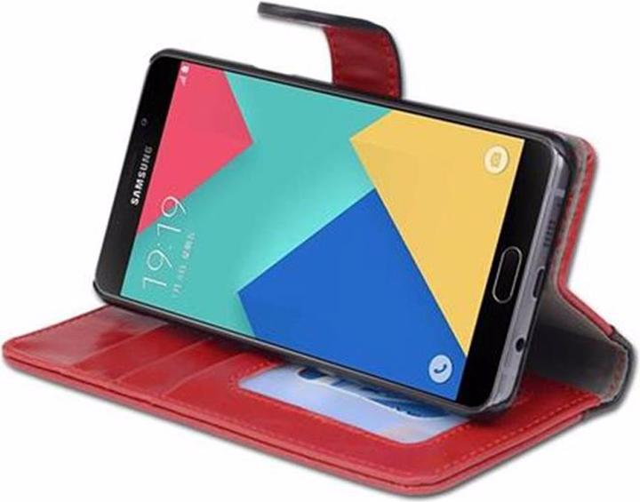 Actual product image Cadorabo Book two color stripe cover (Samsung Galaxy A5 (2016))