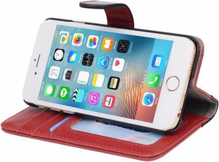 Immagine prodotto Cadorabo Copertina a strisce bicolore a libro (Apple iPhone 6)