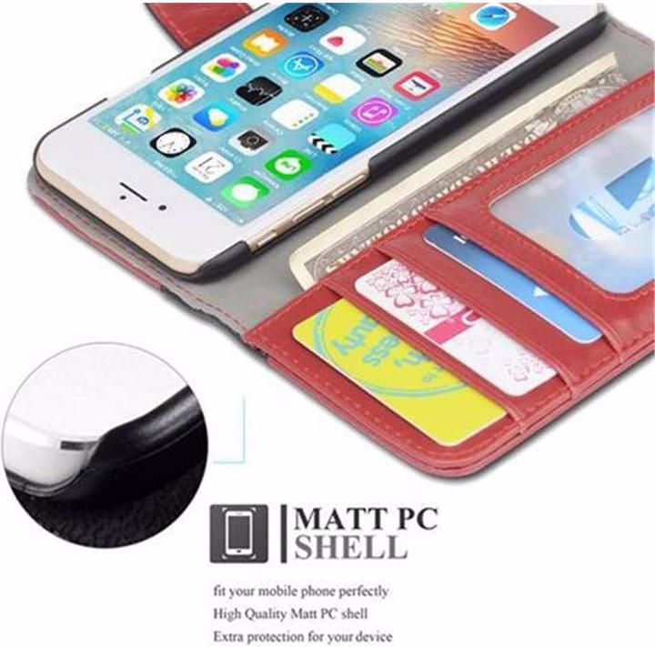 Immagine prodotto Cadorabo Copertina a strisce bicolore a libro (Apple iPhone 6)