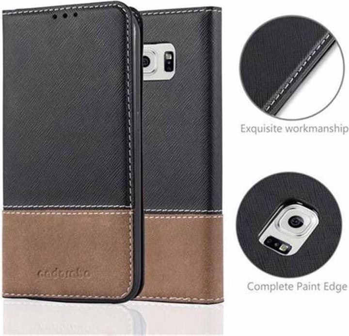 Produktbild Cadorabo Book X-Wallet Cover (Samsung Galaxy S6)