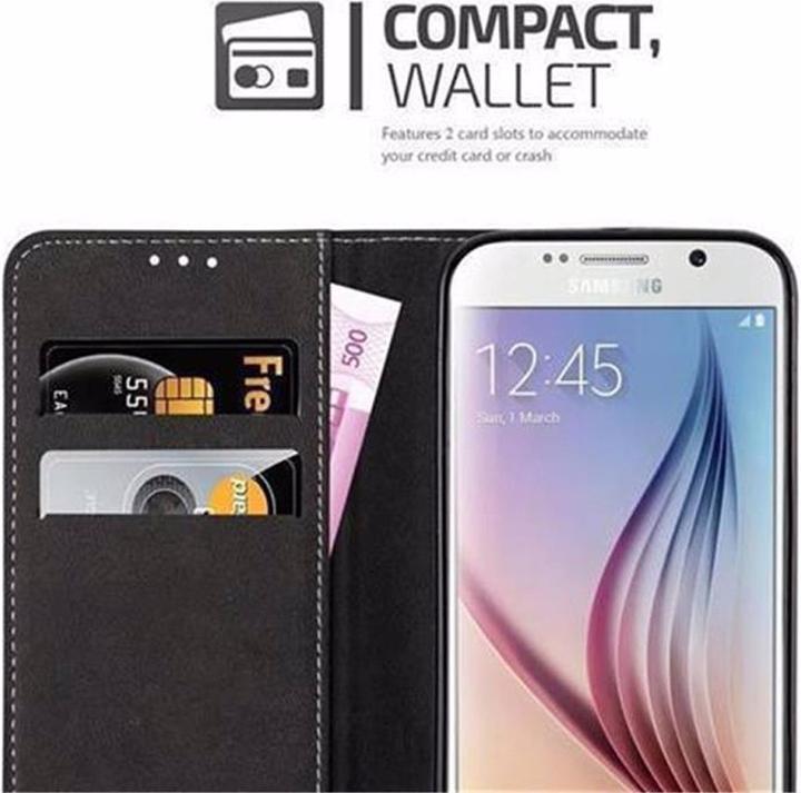 Produktbild Cadorabo Book X-Wallet Cover (Samsung Galaxy S6)