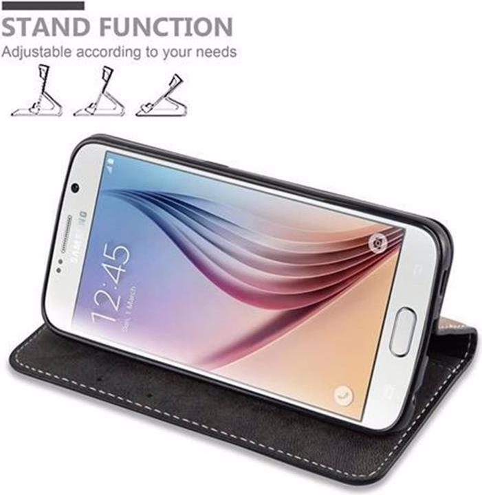 Produktbild Cadorabo Book X-Wallet Cover (Samsung Galaxy S6)