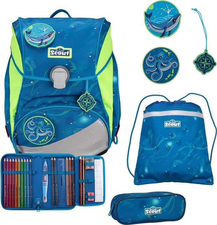 Actual product image Scout Alpha Movie Star 5-piece satchel set (25 l)