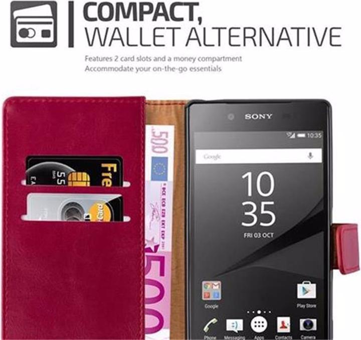 Image du produit Cadorabo Book Couverture de luxe (Sony Xperia Z5)