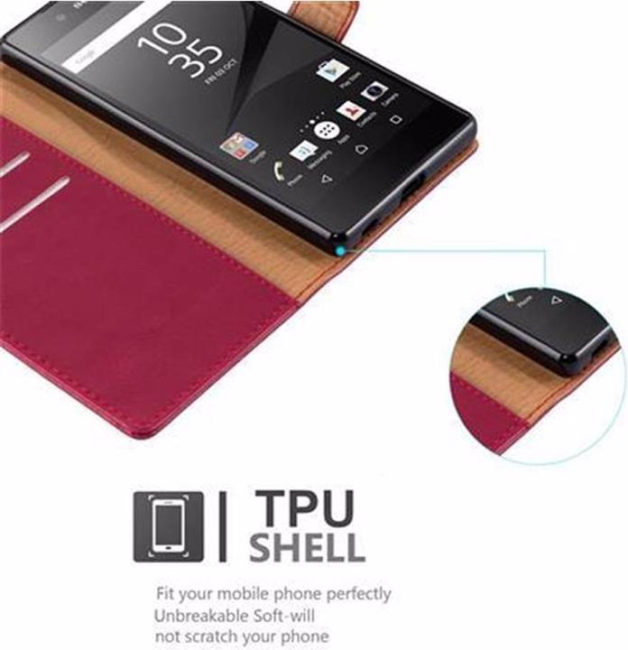 Image du produit Cadorabo Book Couverture de luxe (Sony Xperia Z5)