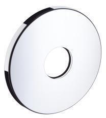 Produktbild hansgrohe HG Rosette für Brausenmischer Unterputz 150mm chrom