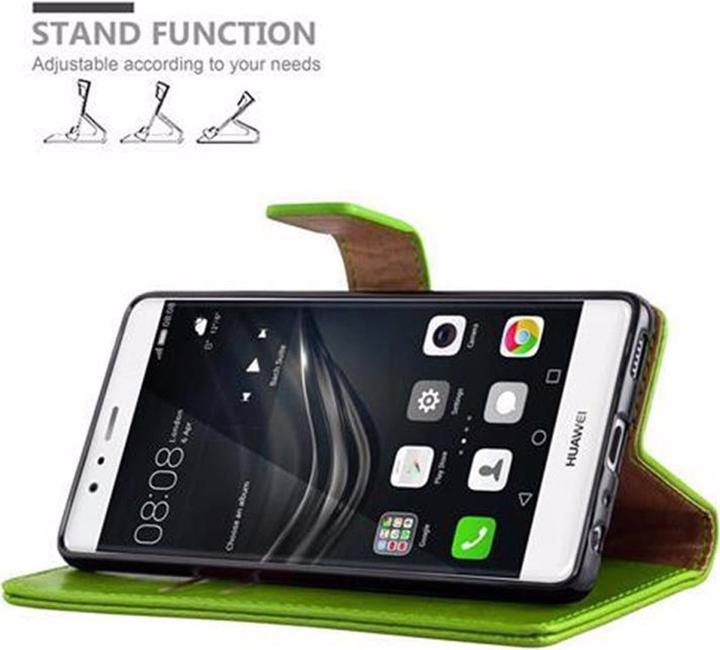Actual product image Cadorabo Book Luxury Cover (Huawei P9)