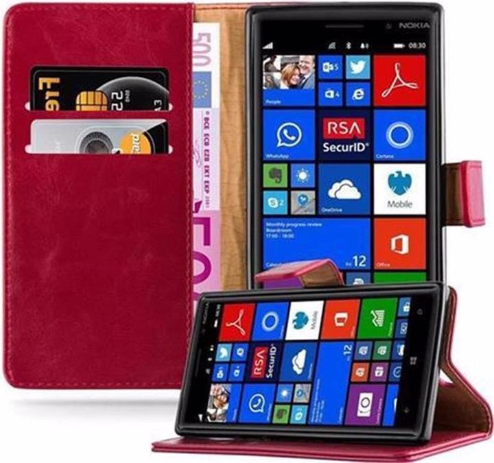 Image du produit Cadorabo Book Couverture de luxe (Nokia Lumia 830)