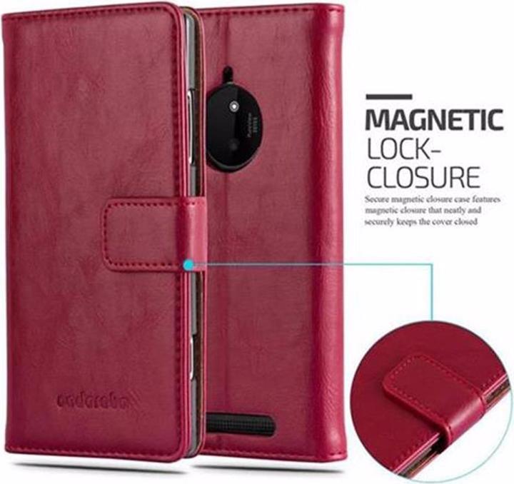 Image du produit Cadorabo Book Couverture de luxe (Nokia Lumia 830)