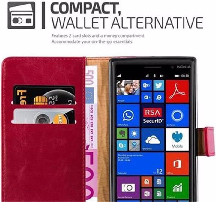 Image du produit Cadorabo Book Couverture de luxe (Nokia Lumia 830)