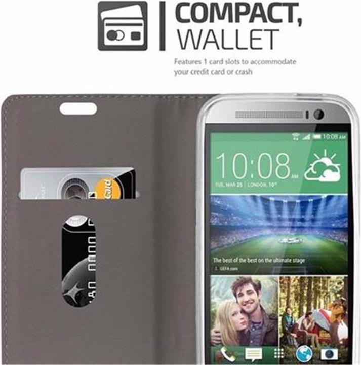 Produktbild Cadorabo Jeans Optik (HTC One M8)