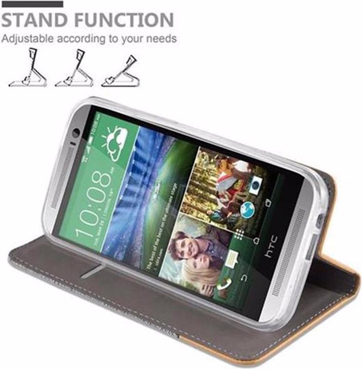 Produktbild Cadorabo Jeans Optik (HTC One M8)