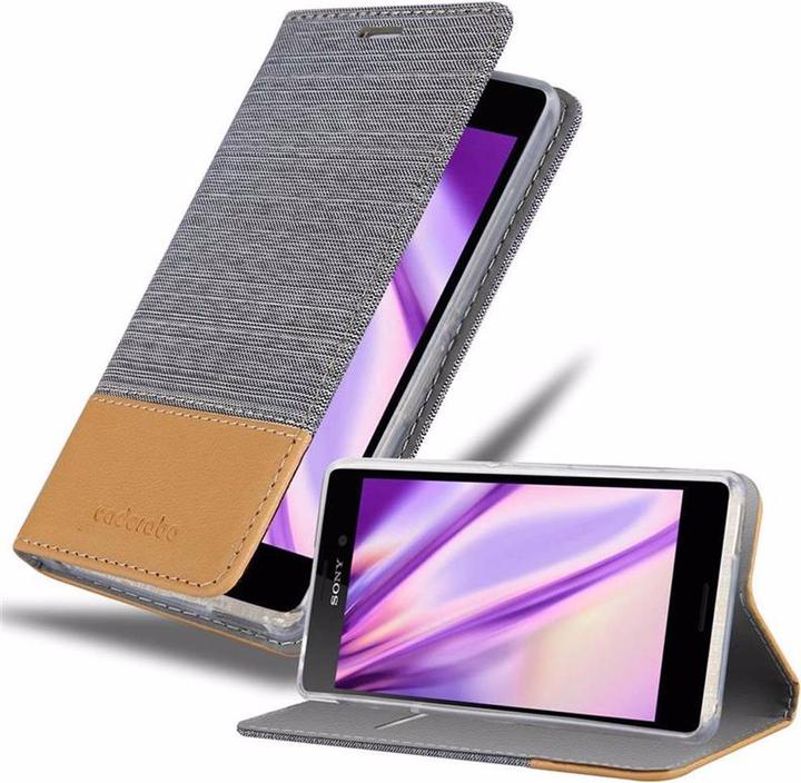 Produktbild Cadorabo Jeans Optik (Sony Xperia M4 Aqua)