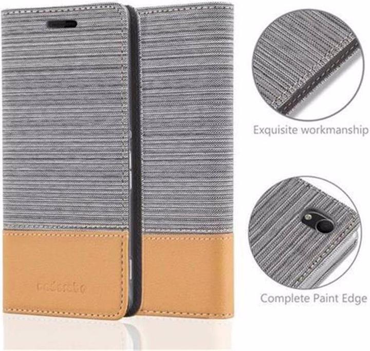Produktbild Cadorabo Jeans Optik (Sony Xperia M4 Aqua)