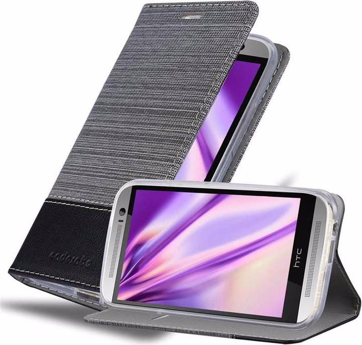 Productafbeelding Cadorabo Boek Jeans Optiek Cover (HTC One M8)