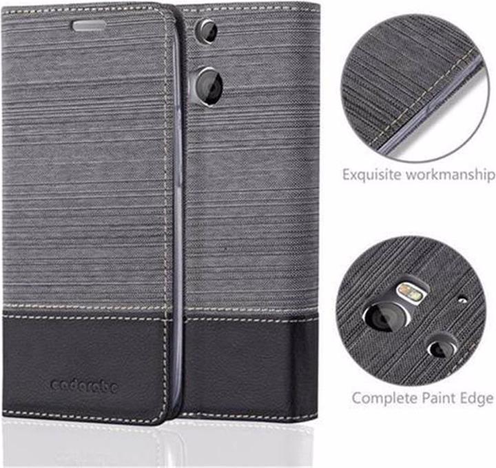 Productafbeelding Cadorabo Boek Jeans Optiek Cover (HTC One M8)