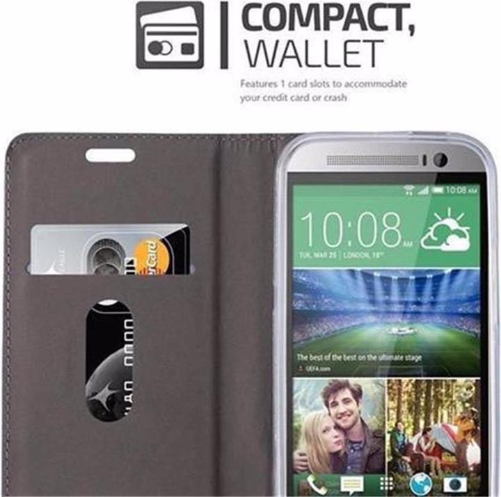Productafbeelding Cadorabo Boek Jeans Optiek Cover (HTC One M8)