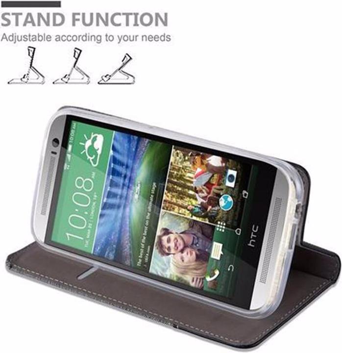 Productafbeelding Cadorabo Boek Jeans Optiek Cover (HTC One M8)