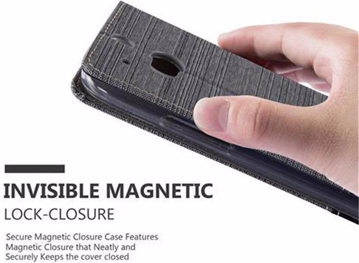 Productafbeelding Cadorabo Boek Jeans Optiek Cover (HTC One M8)