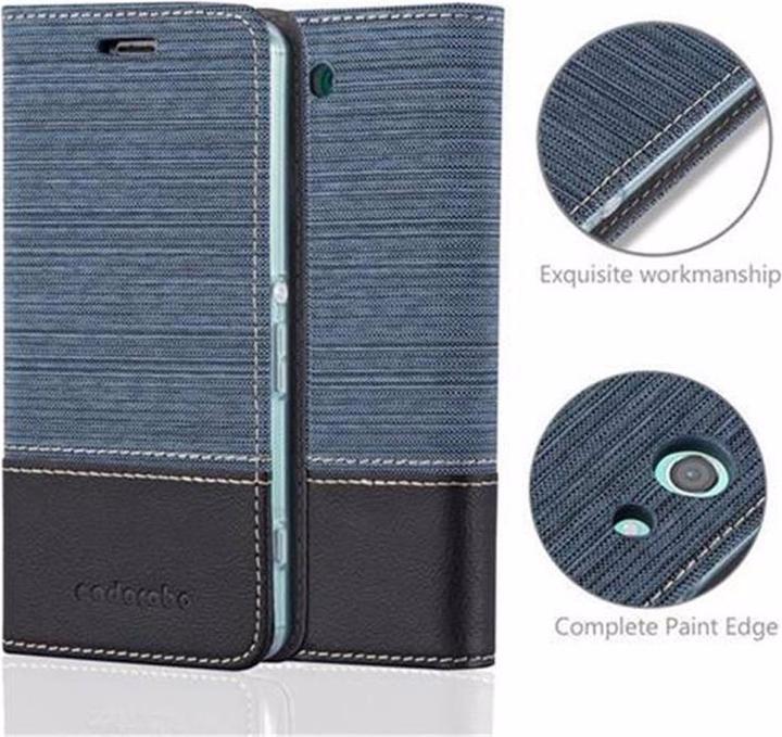 Image du produit Cadorabo Couverture look jeans Book (Sony Xperia Z3 Compact)