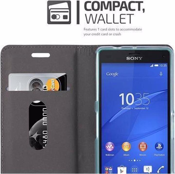 Image du produit Cadorabo Couverture look jeans Book (Sony Xperia Z3 Compact)