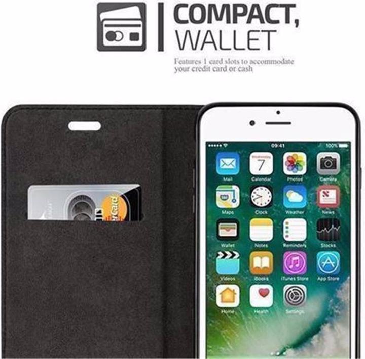 Productafbeelding Cadorabo Boek Onzichtbare Magneethoes (Apple iPhone 7, Apple iPhone SE (2e generatie))