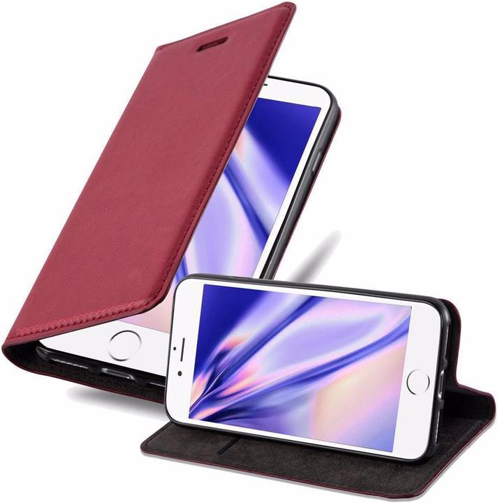 Productafbeelding Cadorabo Boek Onzichtbare Magneethoes (Apple iPhone 7 Plus, Apple iPhone 7s Plus)