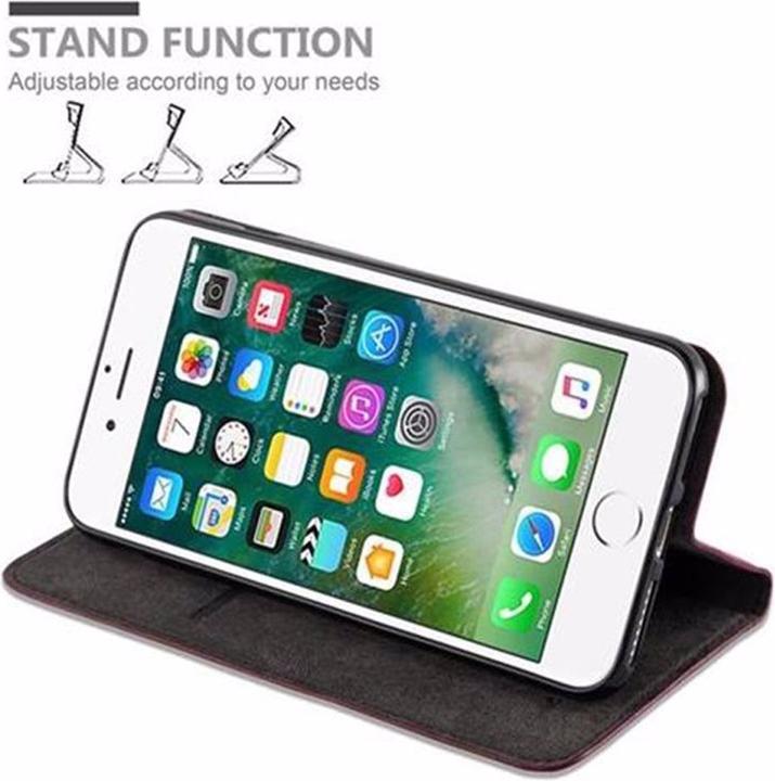 Productafbeelding Cadorabo Boek Onzichtbare Magneethoes (Apple iPhone 7 Plus, Apple iPhone 7s Plus)