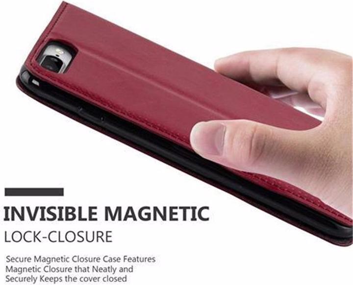 Productafbeelding Cadorabo Boek Onzichtbare Magneethoes (Apple iPhone 7 Plus, Apple iPhone 7s Plus)