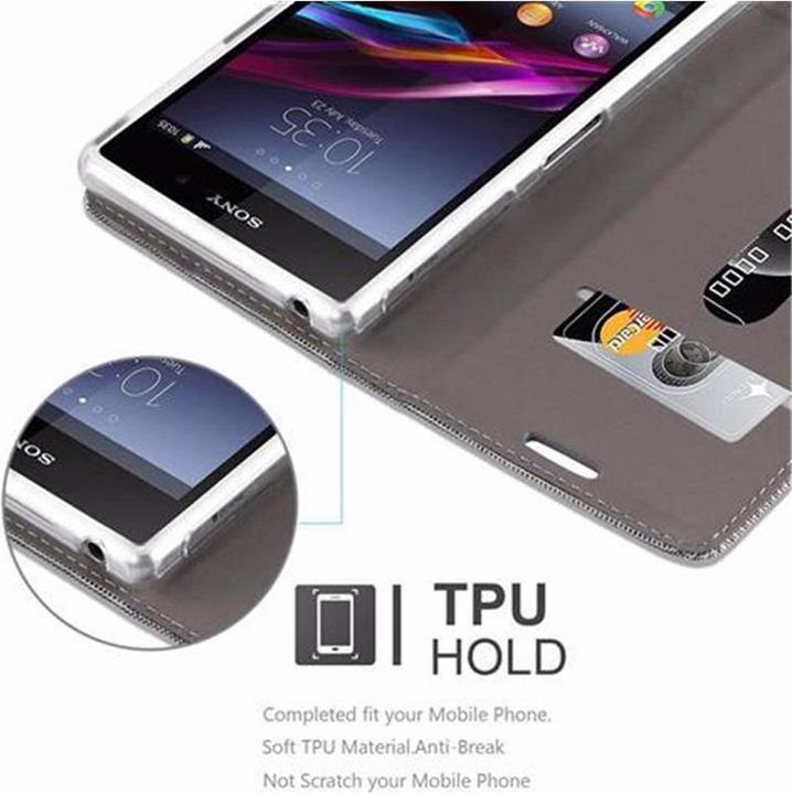 Produktbild Cadorabo Jeans Optik (Sony Xperia Z1)