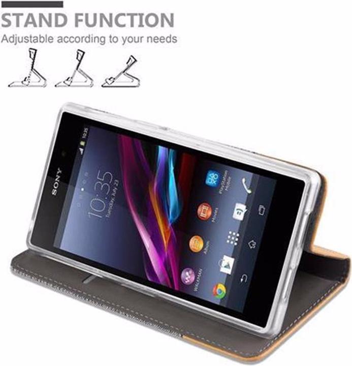 Produktbild Cadorabo Jeans Optik (Sony Xperia Z1)