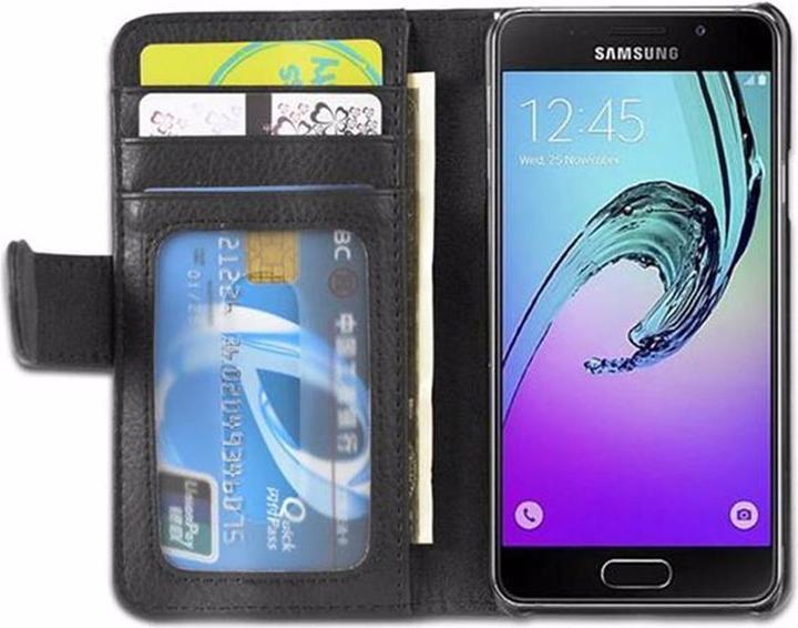 Produktbild Cadorabo Book mit 3 Kartenfächer Cover (Samsung Galaxy A3 (2016))