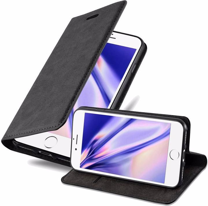 Produktbild Cadorabo Book Invisible Magnet Cover (Apple iPhone 7, Apple iPhone SE (2nd Gen))